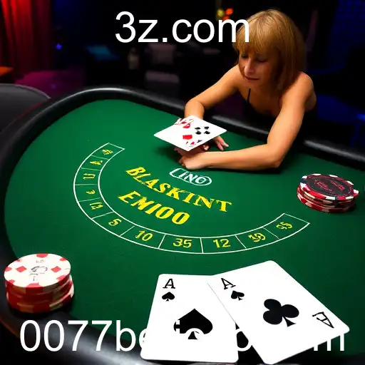 Explorando o Fascinante Mundo do Blackjack no 0077bet